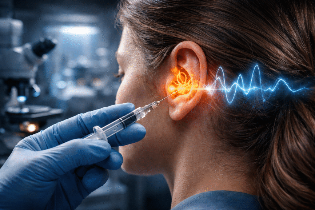 Gene Therapy Breakthrough Cures Deafness With Single Ear Injection ...