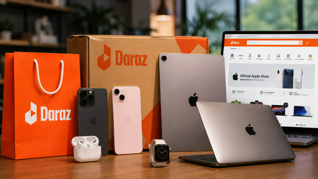 Apple Official Store Now Live on Daraz Pakistan - Raised by Numbers